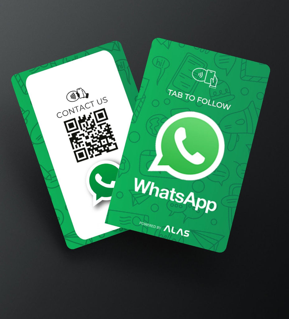 Whatsapp Card Without Logo