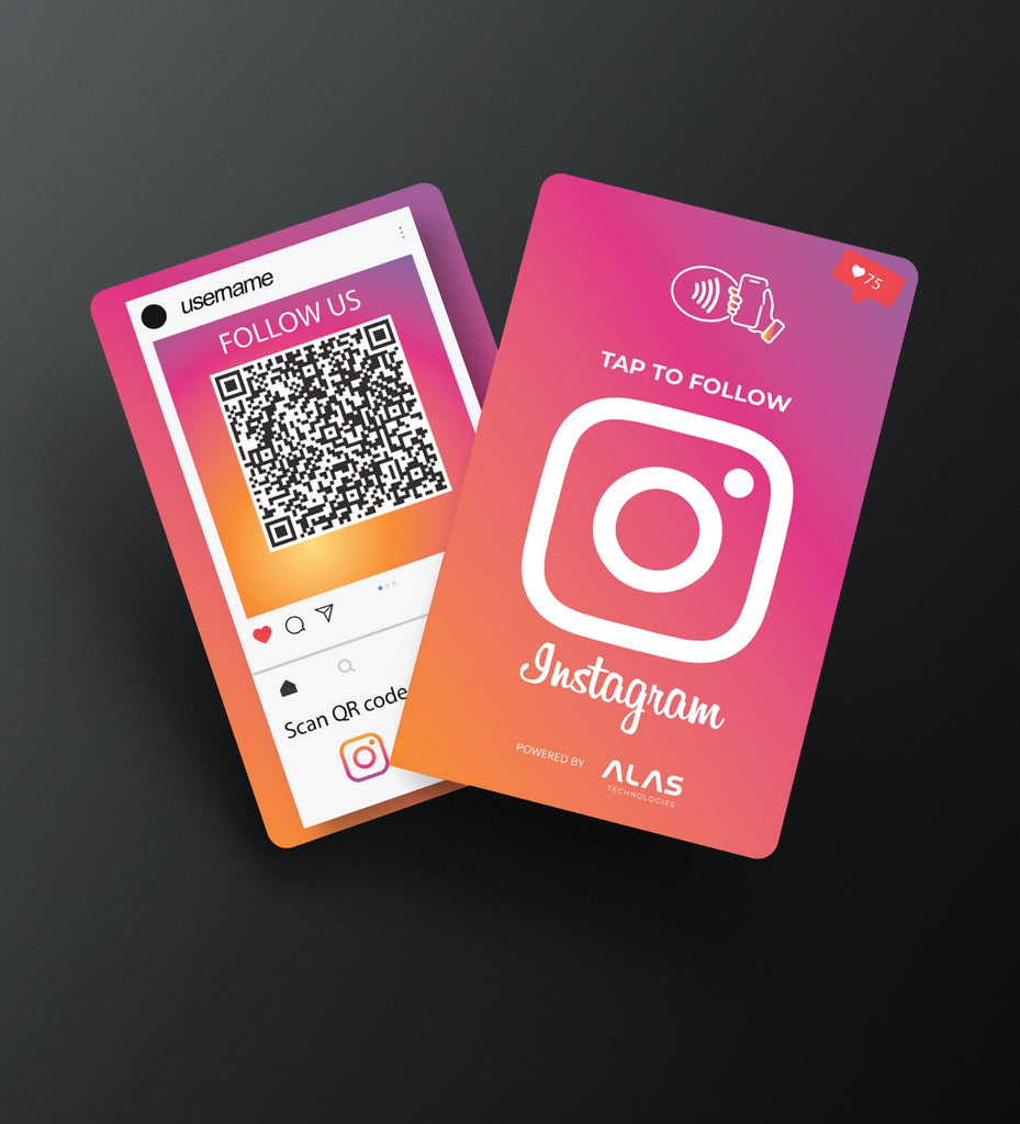 Instagram Card Without Logo